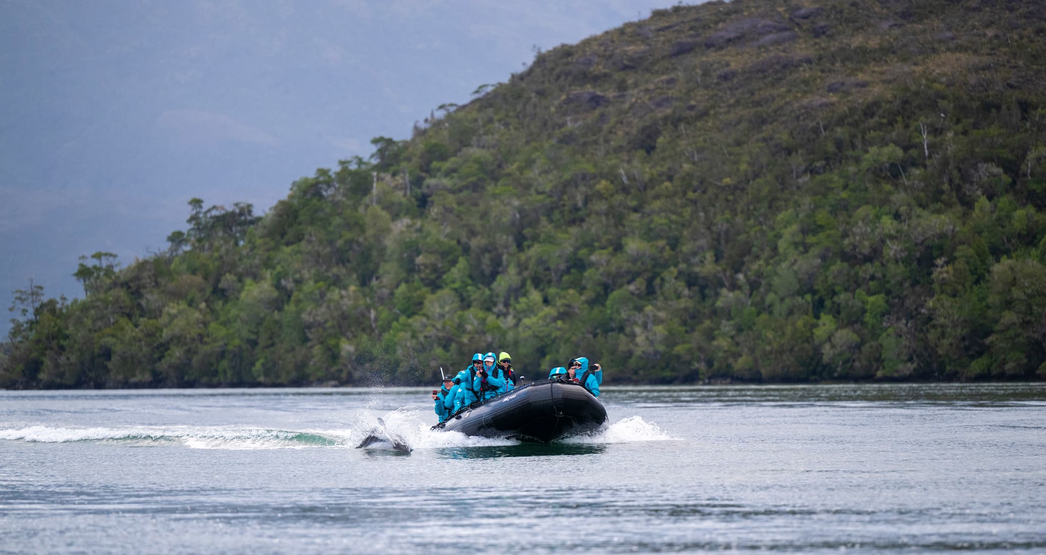 Cruising Angostura Inglesa