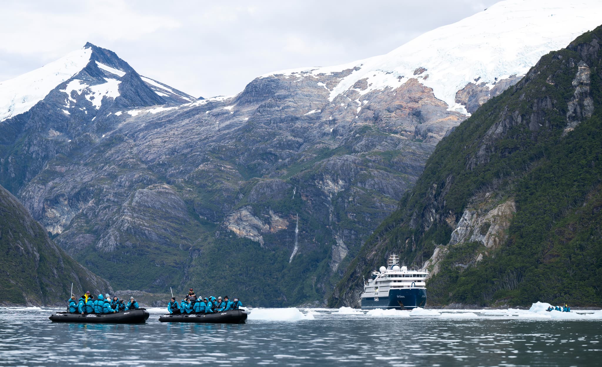 Garibaldi Glacier